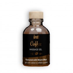 GEL DE MASAJE CON SABOR A CAFE INTT 30ML