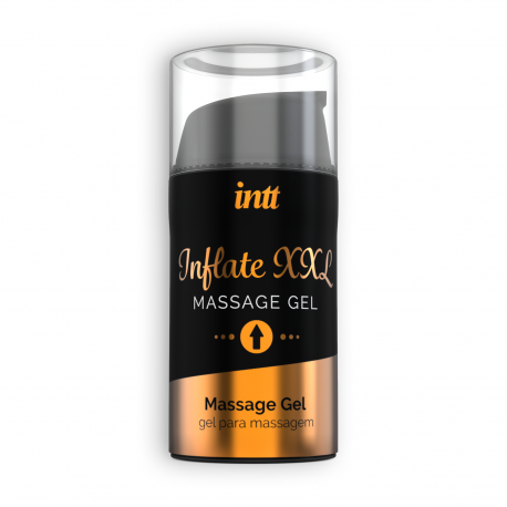 GEL ESTIMULANTE PARA ÉL INFLATE XXL INTT 15ML