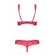 CONJUNTO 853-SET OBSESSIVE ROJO