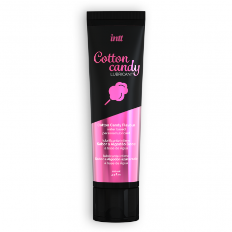 INTT COTTON CANDY FLAVOURED LUBRICANT 100ML