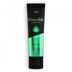 LUBRICANTE CON SABOR A CANNABIS INTT 100ML