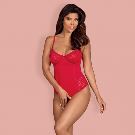 BODY JOLIEROSE OBSESSIVE VERMELHO