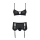 OBSESSIVE REDELLA SET BLACK