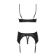 OBSESSIVE REDELLA SET BLACK