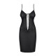 OBSESSIVE REDELLA DRESS BLACK