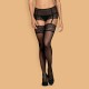 OBSESSIVE CONTICA STOCKINGS BLACK