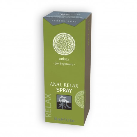 SPRAY ANAL RELAX BEGINNERS SHIATSU™ 50ML