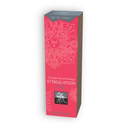 SHIATSU™ POMEGRANATE AND NUT MEG STIMULATING GEL 30ML