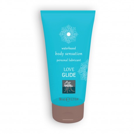 SHIATSU™ LOVE GLIDE WATERBASED LUBRICANT 50ML