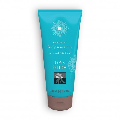 LUBRIFICANTE À BASE DE ÁGUA LOVE GLIDE SHIATSU™ 100ML