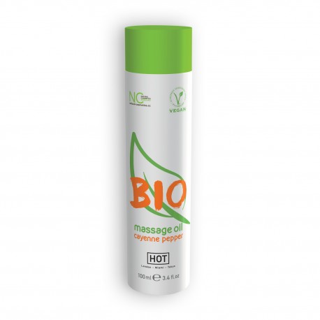 HOT™ BIO MASSAGE OIL CAYENNE 100ML