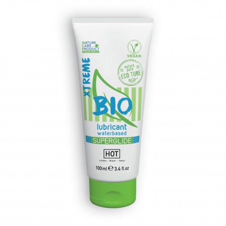 HOT™ BIO SUPERGLIDE XTREME LUBRICANT 100ML