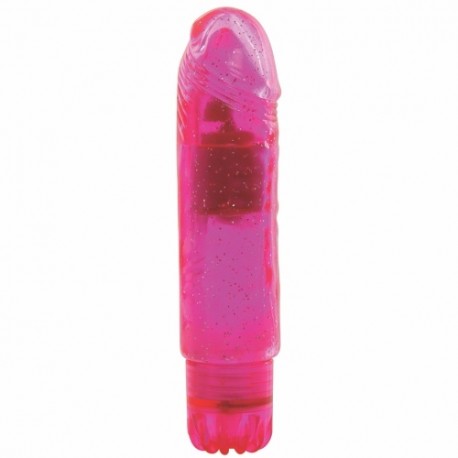 JAMMY JELLY GLEAMY GLITTER VIBRATOR