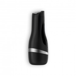 MASTURBADOR SATISFYER MEN CLASSIC PRATEADO