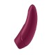 SATISFYER CURVY 1+ WITH APP ROSE RED