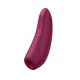 ESTIMULADOR CURVY 1+ COM APP SATISFYER VERMELHO ROSADO