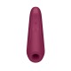 SATISFYER CURVY 1+ WITH APP ROSE RED