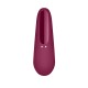 ESTIMULADOR CURVY 1+ COM APP SATISFYER VERMELHO ROSADO