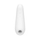 ESTIMULADOR CURVY 1+ CON APP SATISFYER BLANCO