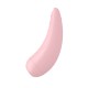 SATISFYER CURVY 2+ WITH APP PINK