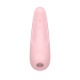 SATISFYER CURVY 2+ WITH APP PINK