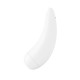 ESTIMULADOR CURVY 2+ COM APP SATISFYER BRANCO