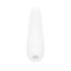 ESTIMULADOR CURVY 2+ COM APP SATISFYER BRANCO