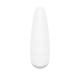 ESTIMULADOR CURVY 2+ COM APP SATISFYER BRANCO