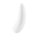 ESTIMULADOR CURVY 2+ COM APP SATISFYER BRANCO