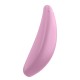 ESTIMULADOR CURVY 3+ CON APP SATISFYER ROSA