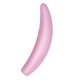 ESTIMULADOR CURVY 3+ CON APP SATISFYER ROSA