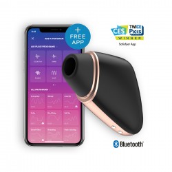 SATISFYER LOVE TRIANGLE WITH APP BLACK