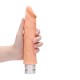 REALISTIC VIBRATING DILDO 8" REALROCK FLESH