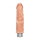 REALISTIC VIBRATING DILDO 8" REALROCK FLESH