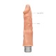 REALISTIC VIBRATING DILDO 8" REALROCK FLESH