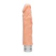 REALISTIC VIBRATING DILDO 8" REALROCK FLESH