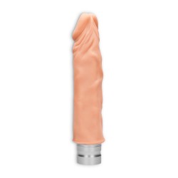 REALISTIC VIBRATING DILDO 8" REALROCK FLESH