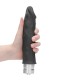 REALISTIC VIBRATING DILDO 8" REALROCK BLACK