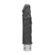 VIBRADOR REALÍSTICO 8" REALROCK PRETO