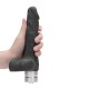 REALISTIC VIBRATING DILDO 7" WITH BALLS REALROCK BLACK