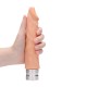 REALISTIC VIBRATING DILDO 7" REALROCK FLESH