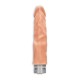 REALISTIC VIBRATING DILDO 7" REALROCK FLESH