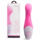 VIBRADOR RECARREGÁVEL TOUCH SIDE MAGENTA