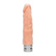 VIBRADOR REALÍSTICO 7" REALROCK BRANCO