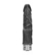 REALISTIC VIBRATING DILDO 7" REALROCK BLACK