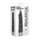 REALISTIC VIBRATING DILDO 7" REALROCK BLACK