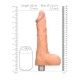 REALISTIC VIBRATING DILDO 10" WITH BALLS REALROCK FLESH