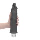 REALISTIC VIBRATING DILDO 10" REALROCK BLACK