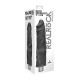 REALISTIC VIBRATING DILDO 10" REALROCK BLACK