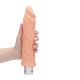 REALISTIC VIBRATING DILDO 9" REALROCK FLESH